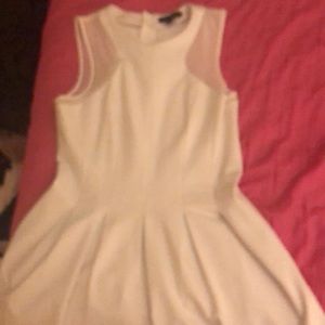 White banana republic dress